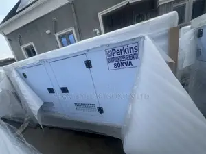 New Arrival of 80kva Perkins Soundproof Generator Diesel Engine