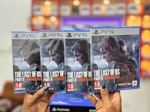 Last of Us Part Ll Remastered Ps5 Game Disc