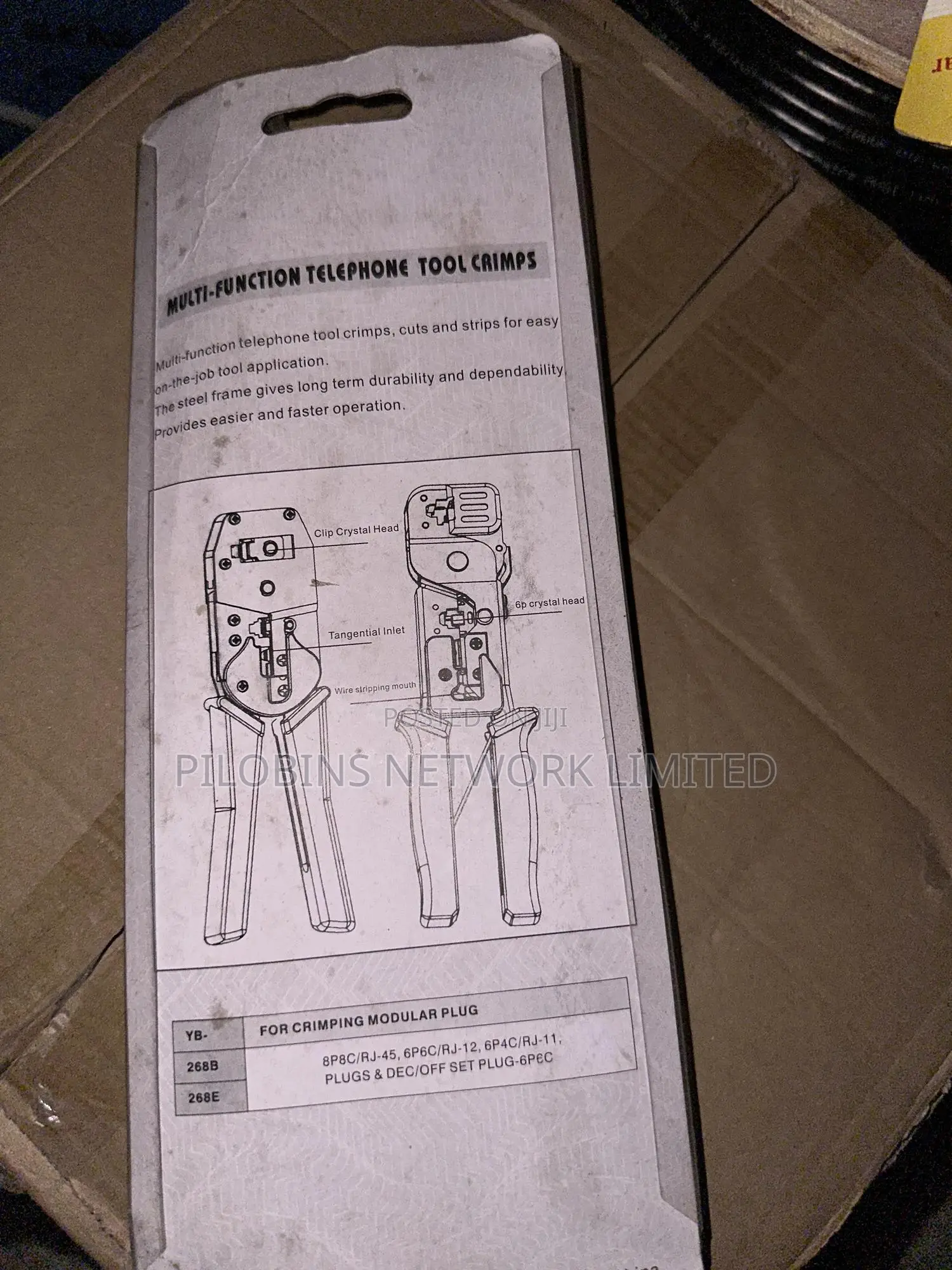 Modular Crimping Tools