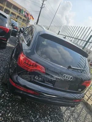 Audi Q7 4.2 Prestige Quattro 2010 Blue