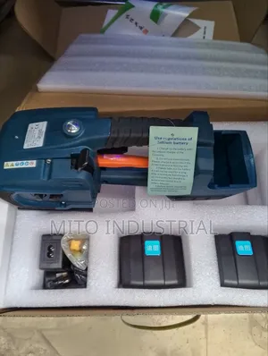 Rechargeable Plastic Strapping Machine