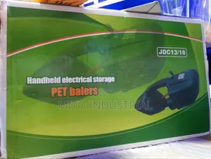 Rechargeable Plastic Strapping Machine