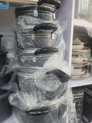 High Quality Set of Pots