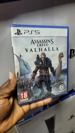 Assassins Creed Valhalla Ps5 Game Disc