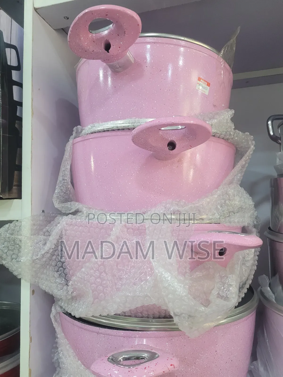 High Quality Set of Pots