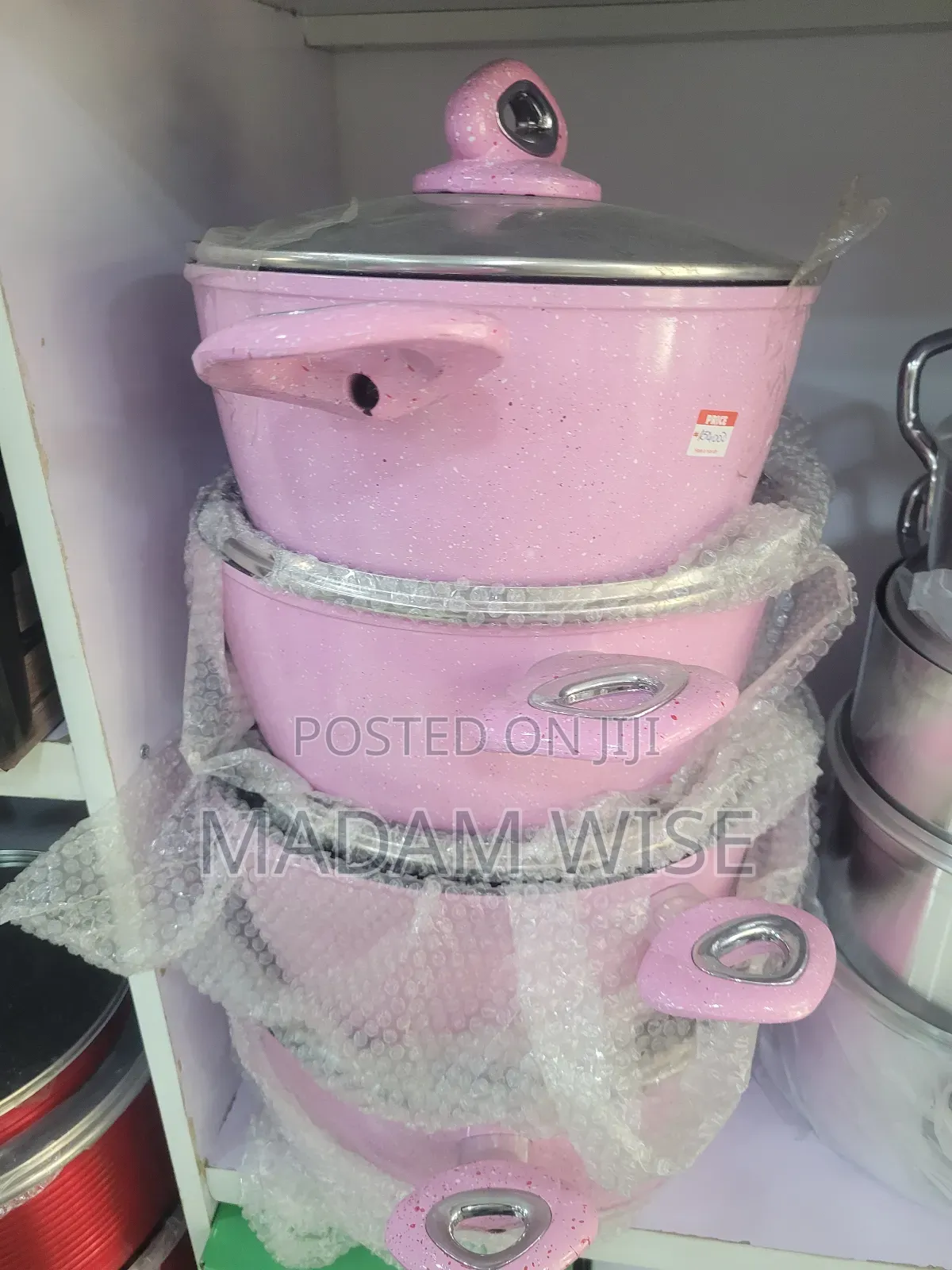 High Quality Set of Pots