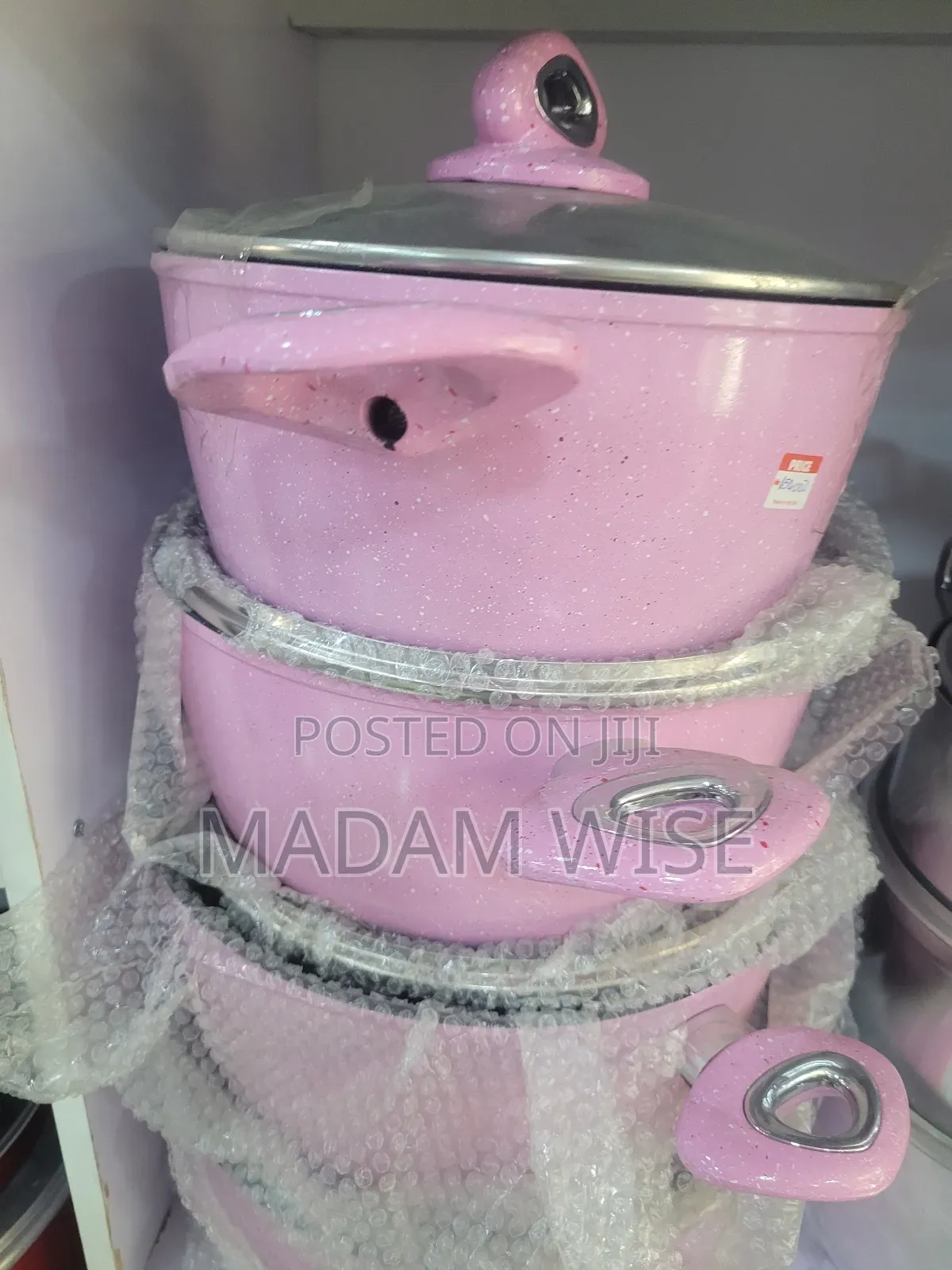 High Quality Set of Pots