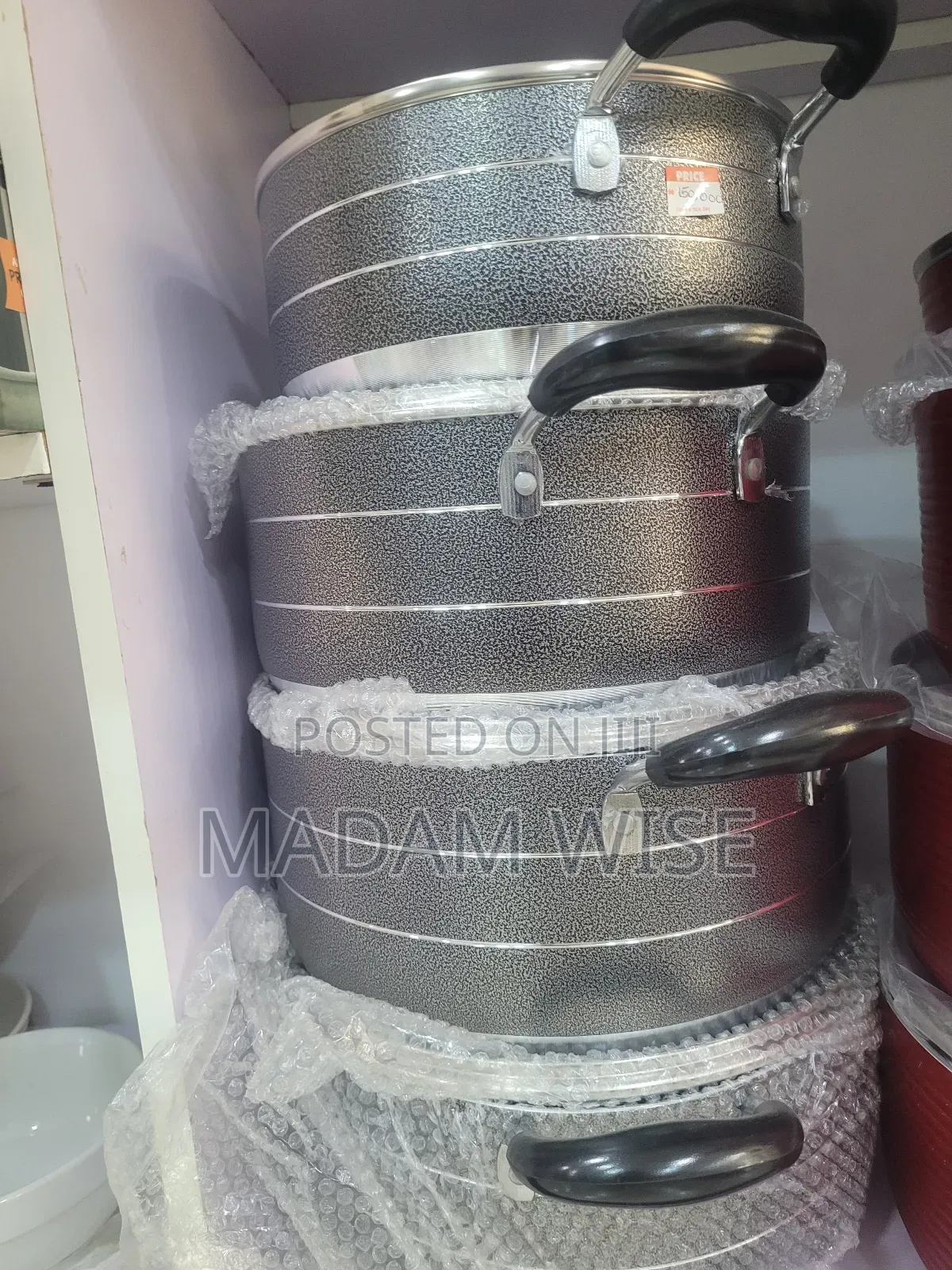 High Quality Set of Pots