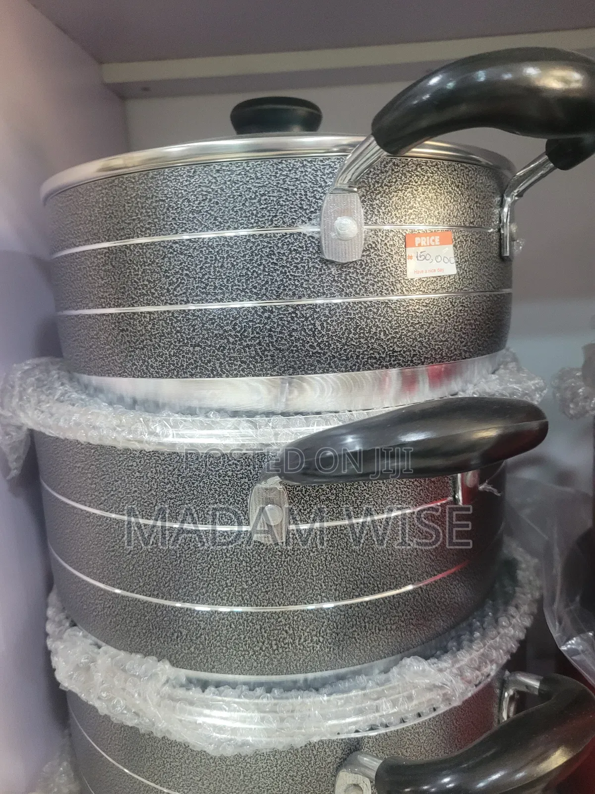 High Quality Set of Pots