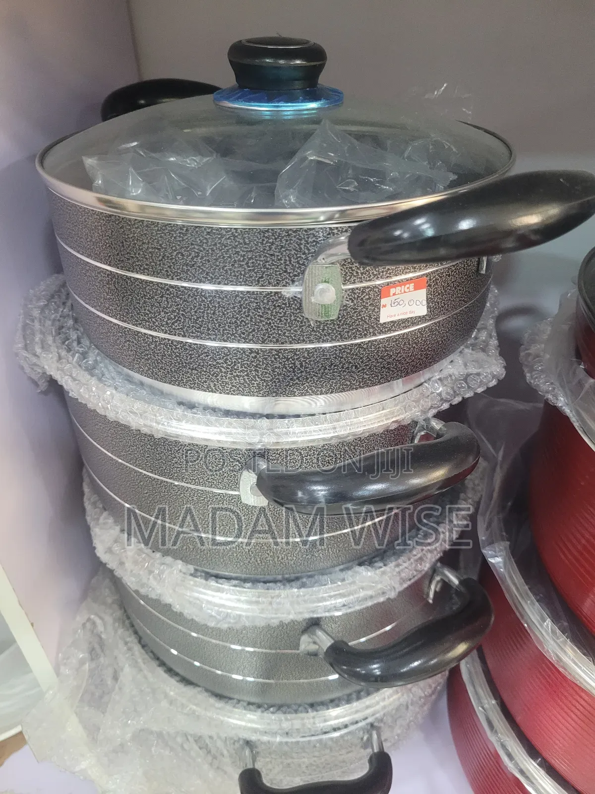 High Quality Set of Pots