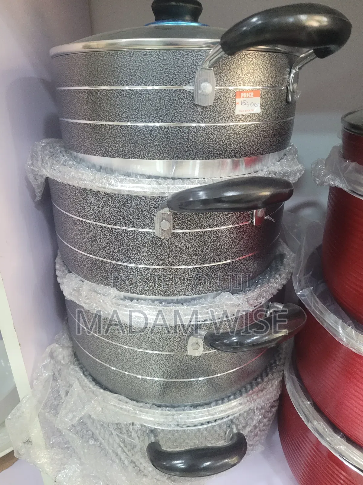 High Quality Set of Pots