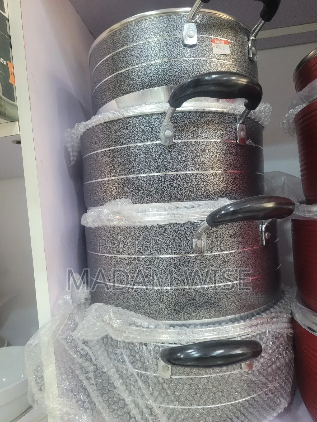 High Quality Set of Pots