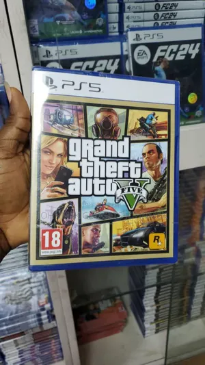 Gta 5 Ps5 Game Disc