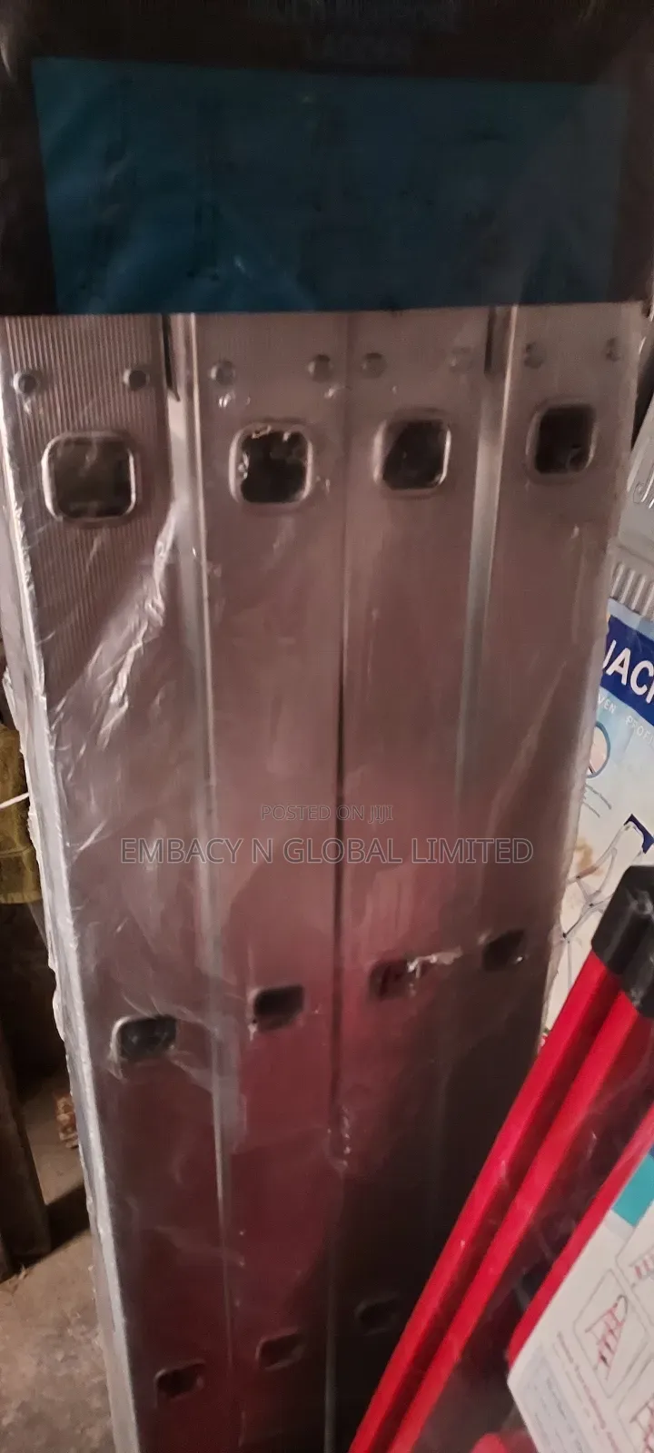 Aluminium Foldable Ladder, 4x6 24steps, 4fold
