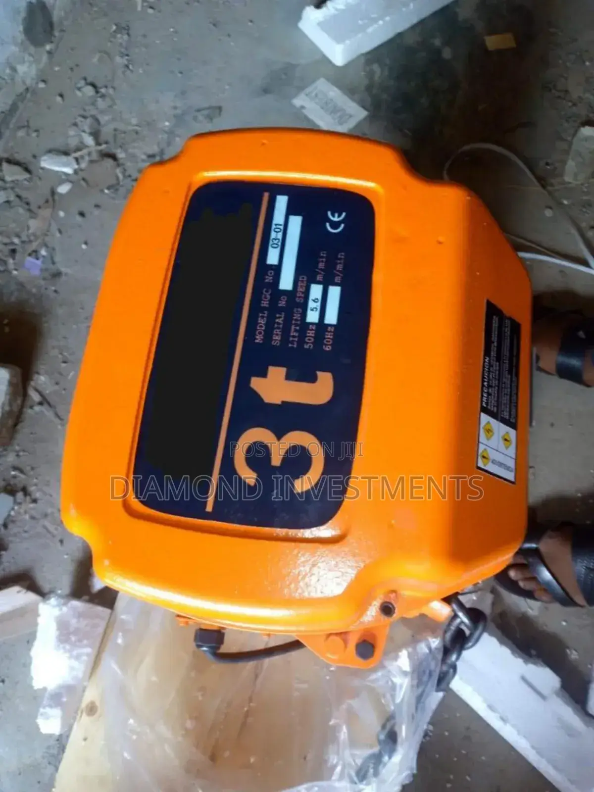 Electric Chain Hoist