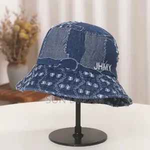 Jeans Hat Denim Hat Woman Cap