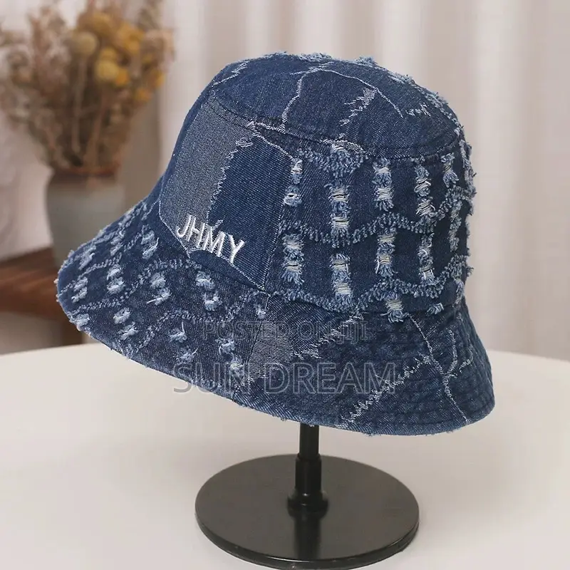 Jeans Hat Denim Hat Woman Cap