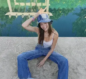 Jeans Hat Denim Hat Woman Cap