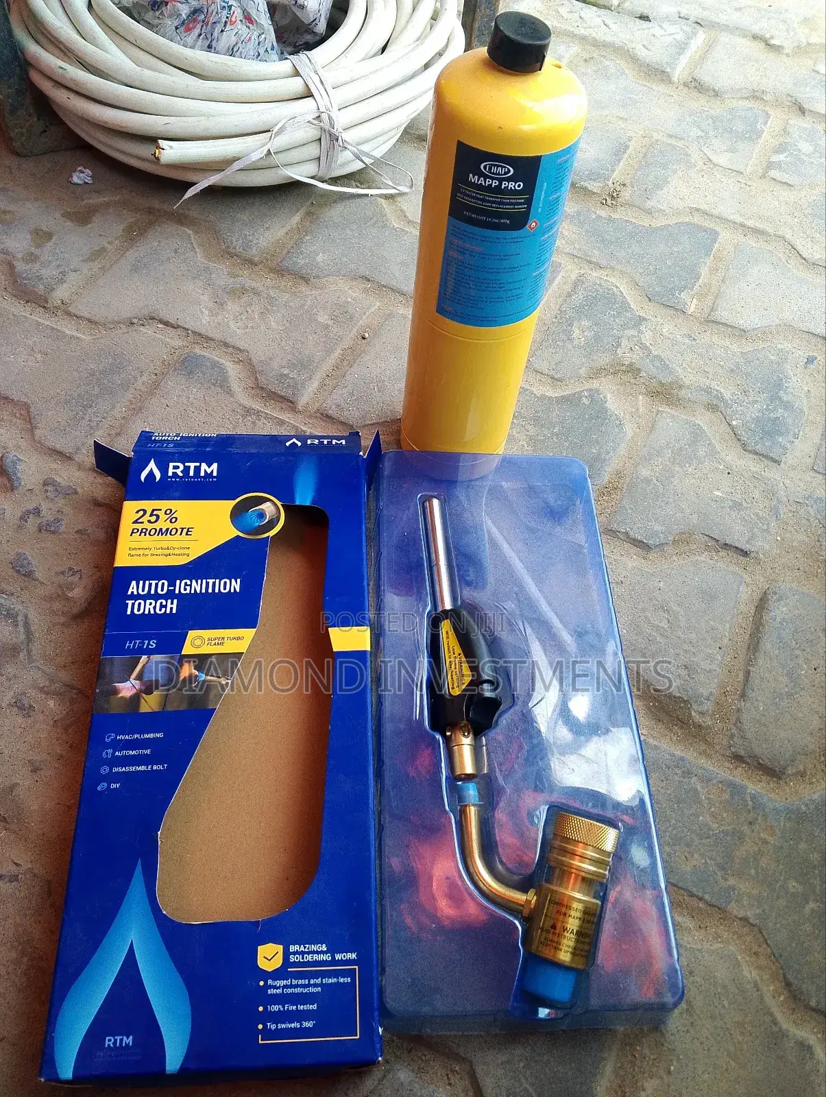 Auto Ignition Torch