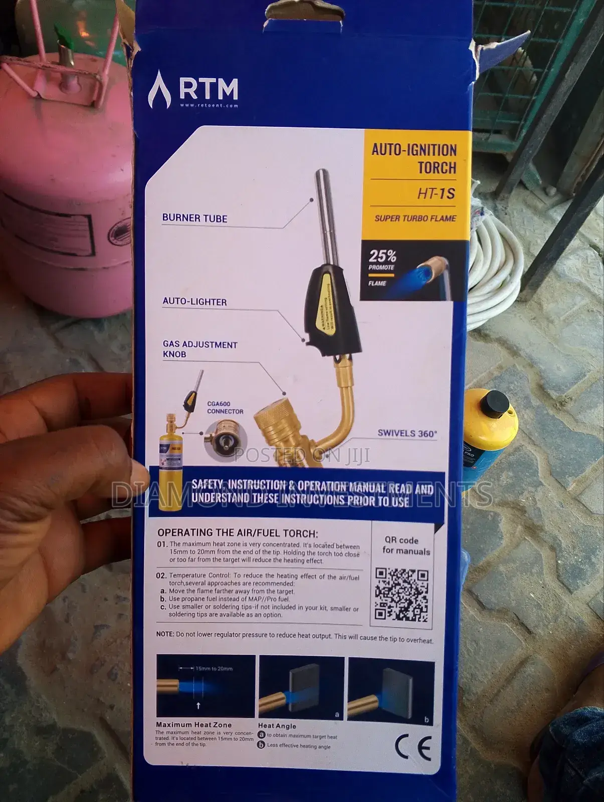 Auto Ignition Torch