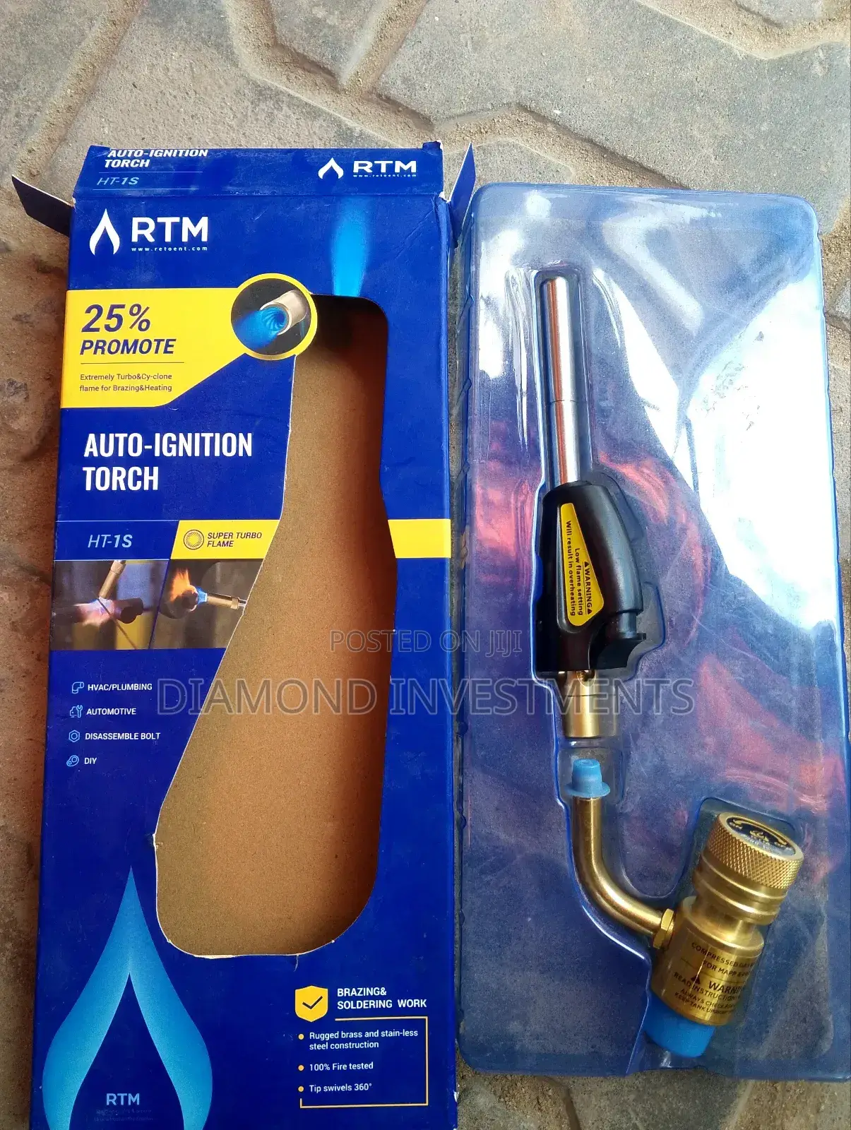 Auto Ignition Torch