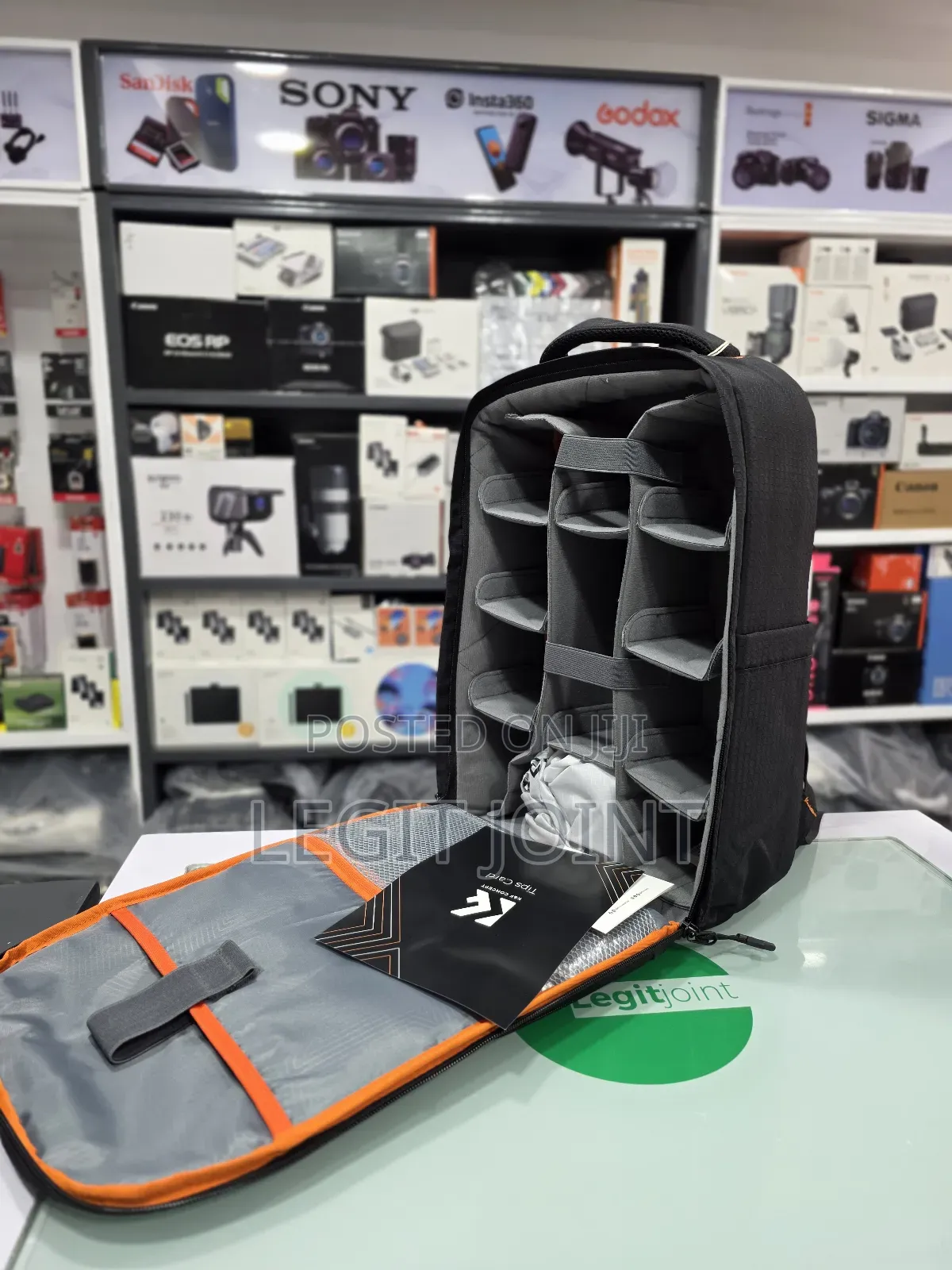 Camera Backpack Bag