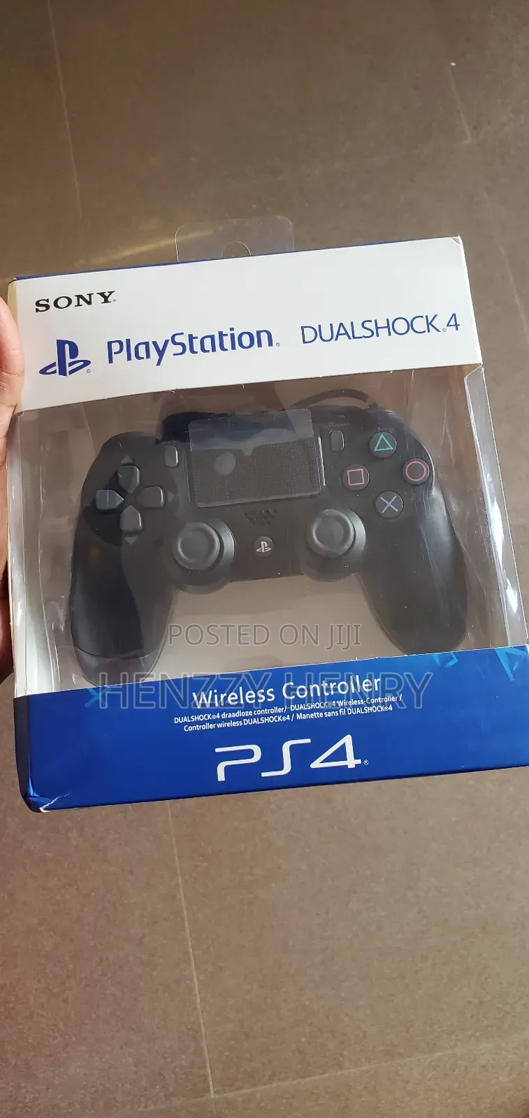 Playstation Pad Ps 4