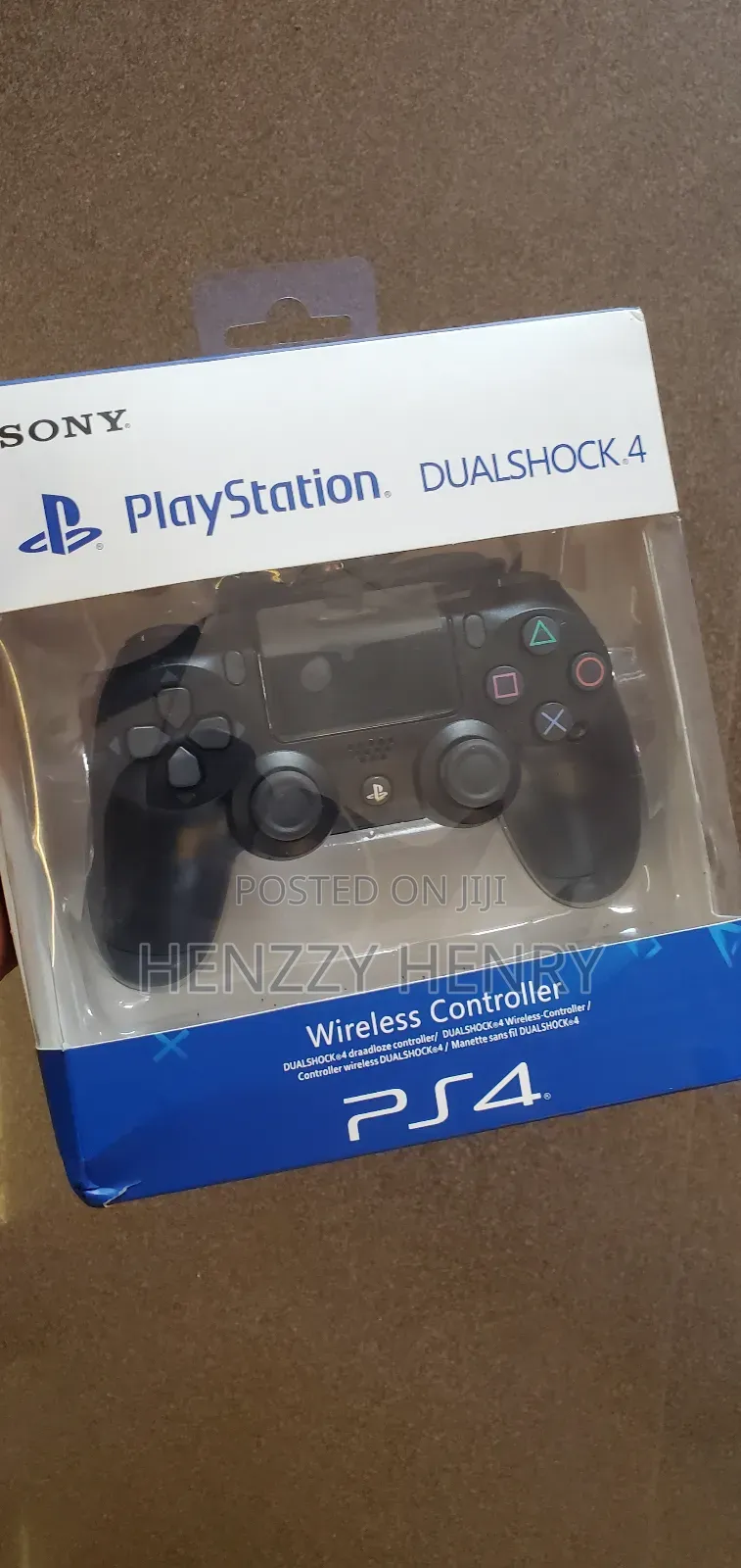 Playstation Pad Ps 4