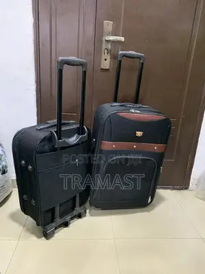 2 Singles Pologood Travel Luggage (24-20 Inches)