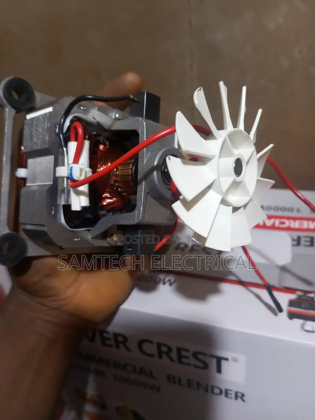 Blender Coil