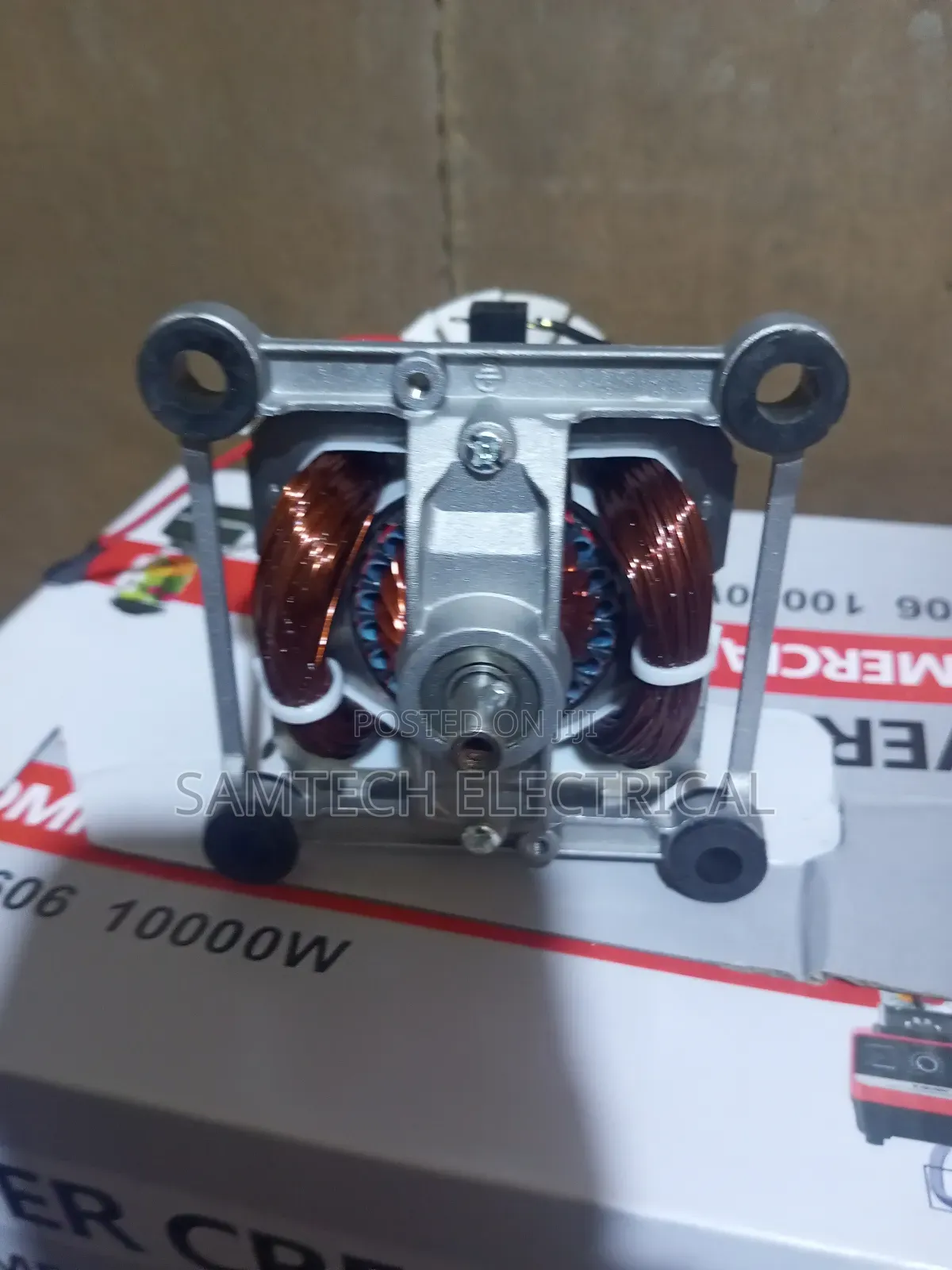 Blender Coil