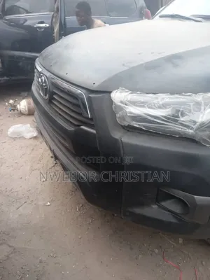 Toyota Hilux 2012 Upgrade to 2022 Kit Is Available