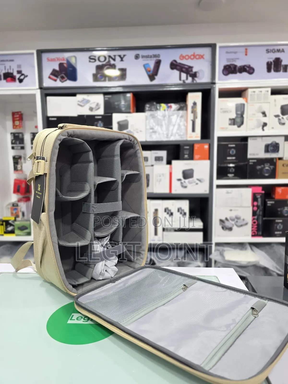 Camera Backpack