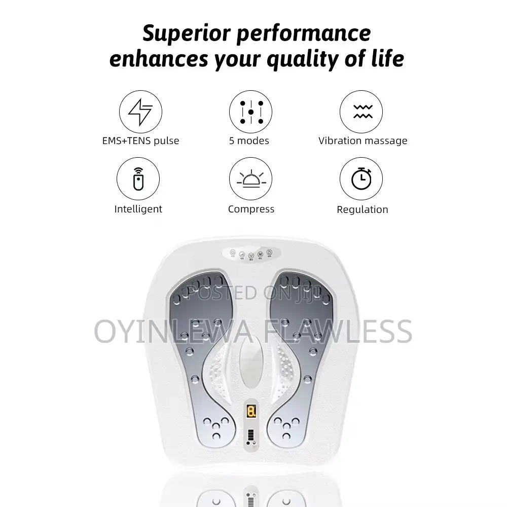 Infrared Digital Acupunctur Pulse Emf Foot Electric Massager