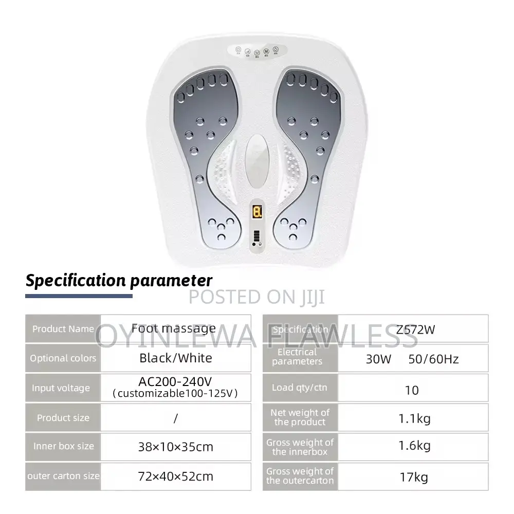 Infrared Digital Acupunctur Pulse Emf Foot Electric Massager