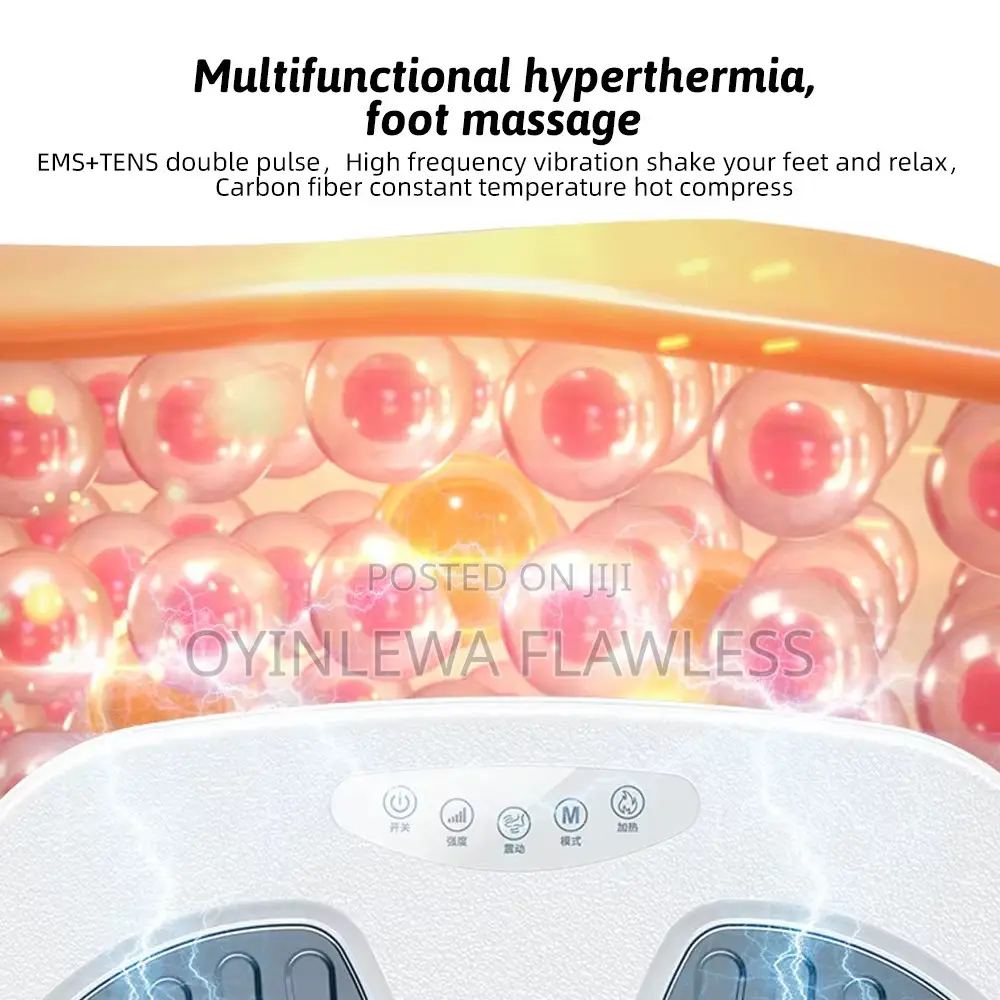 Infrared Digital Acupunctur Pulse Emf Foot Electric Massager