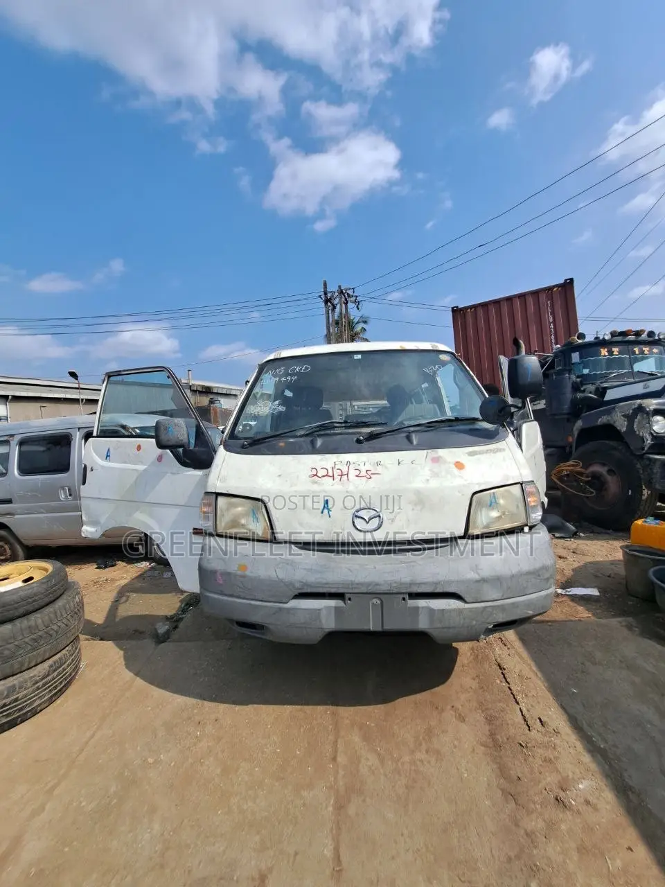 Mazda Bongo 2010 White