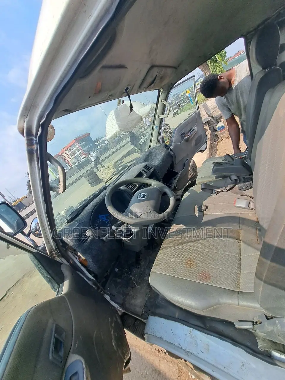 Mazda Bongo 2010 White