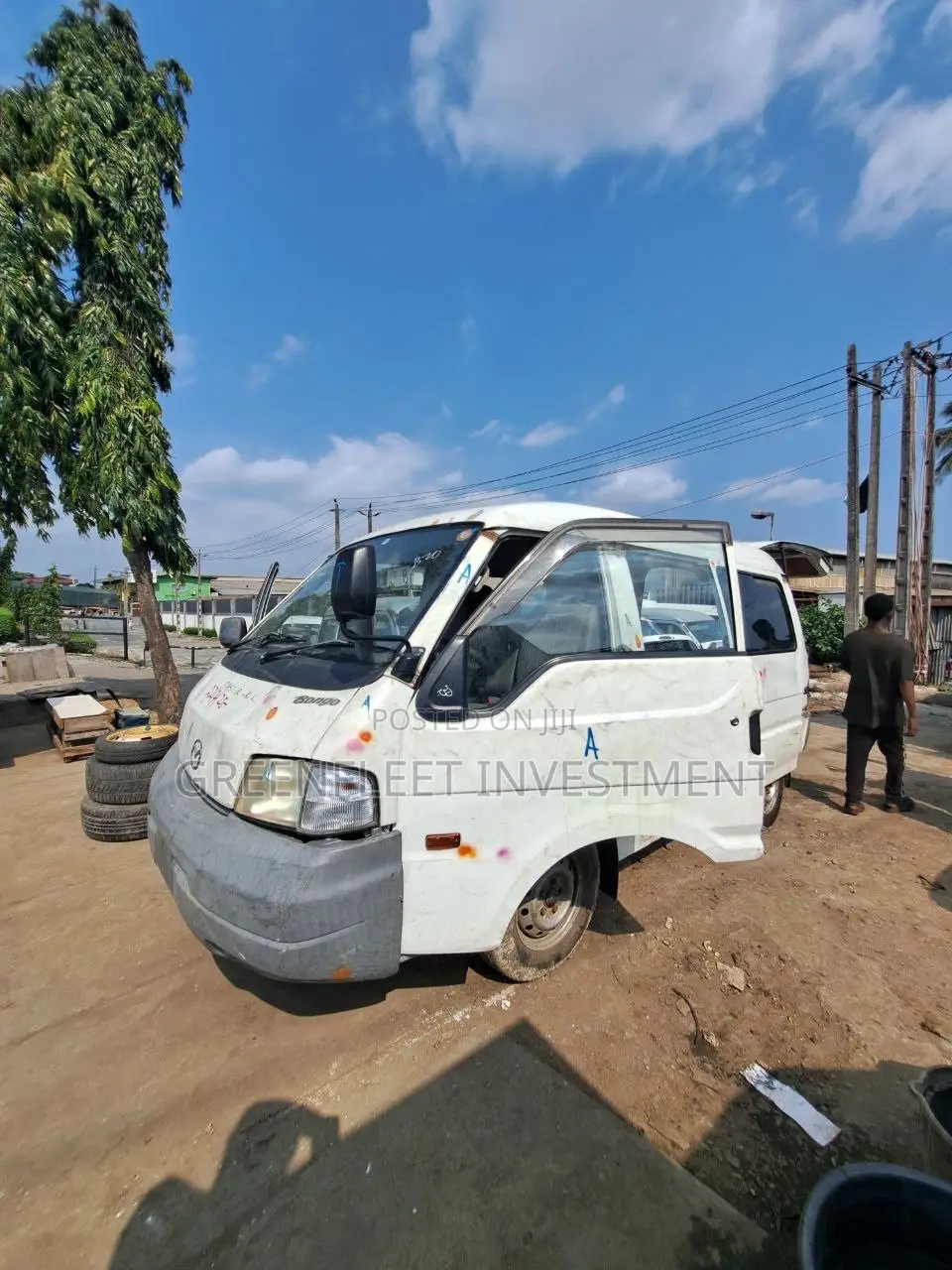 Mazda Bongo 2010 White