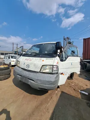 Mazda Bongo 2010 White