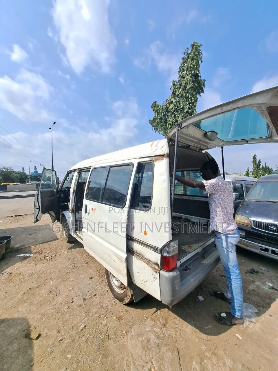 Mazda Bongo 2010 White