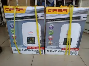 Qasa Wall Mounted 5000w Digital Stabilizer