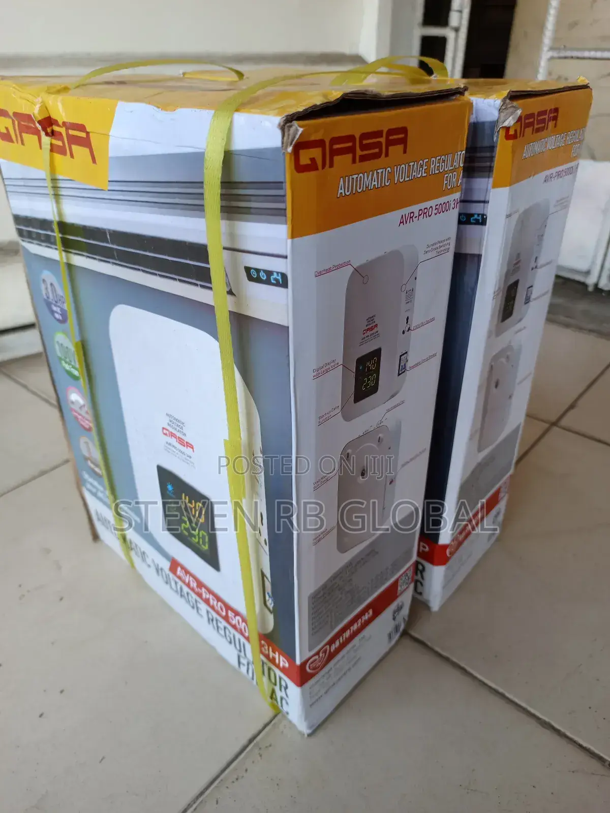 Qasa Wall Mounted 5000w Digital Stabilizer