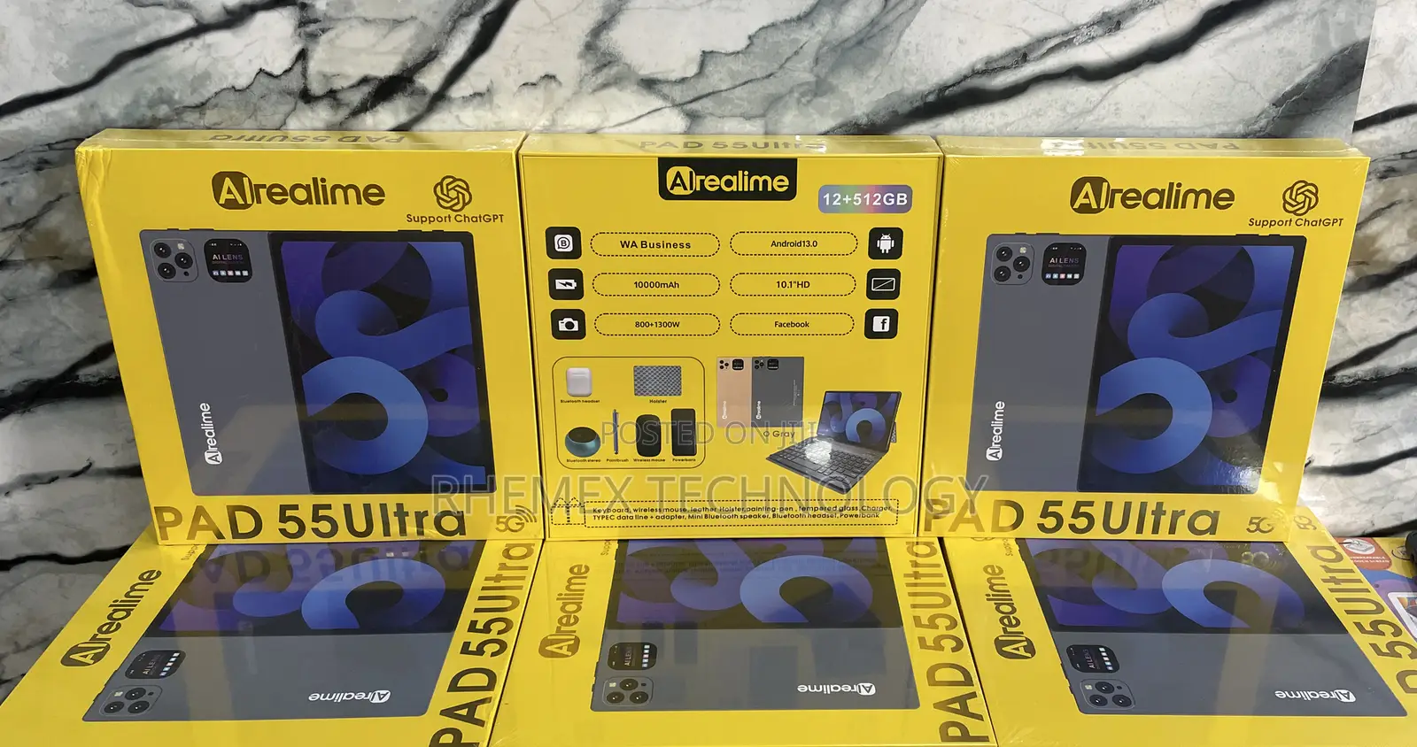 New Realme Pad 55 Ultra 512 GB