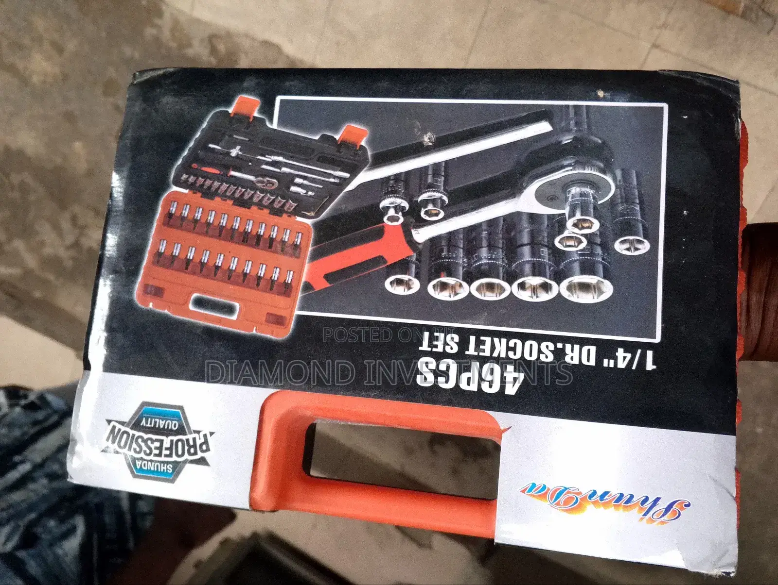 1/4” Socket Set