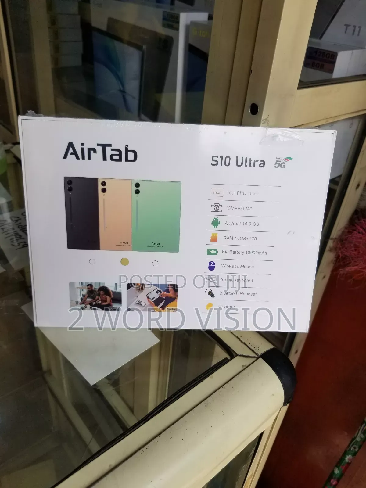 New AirTab S10 Ultra 1 TB Gray
