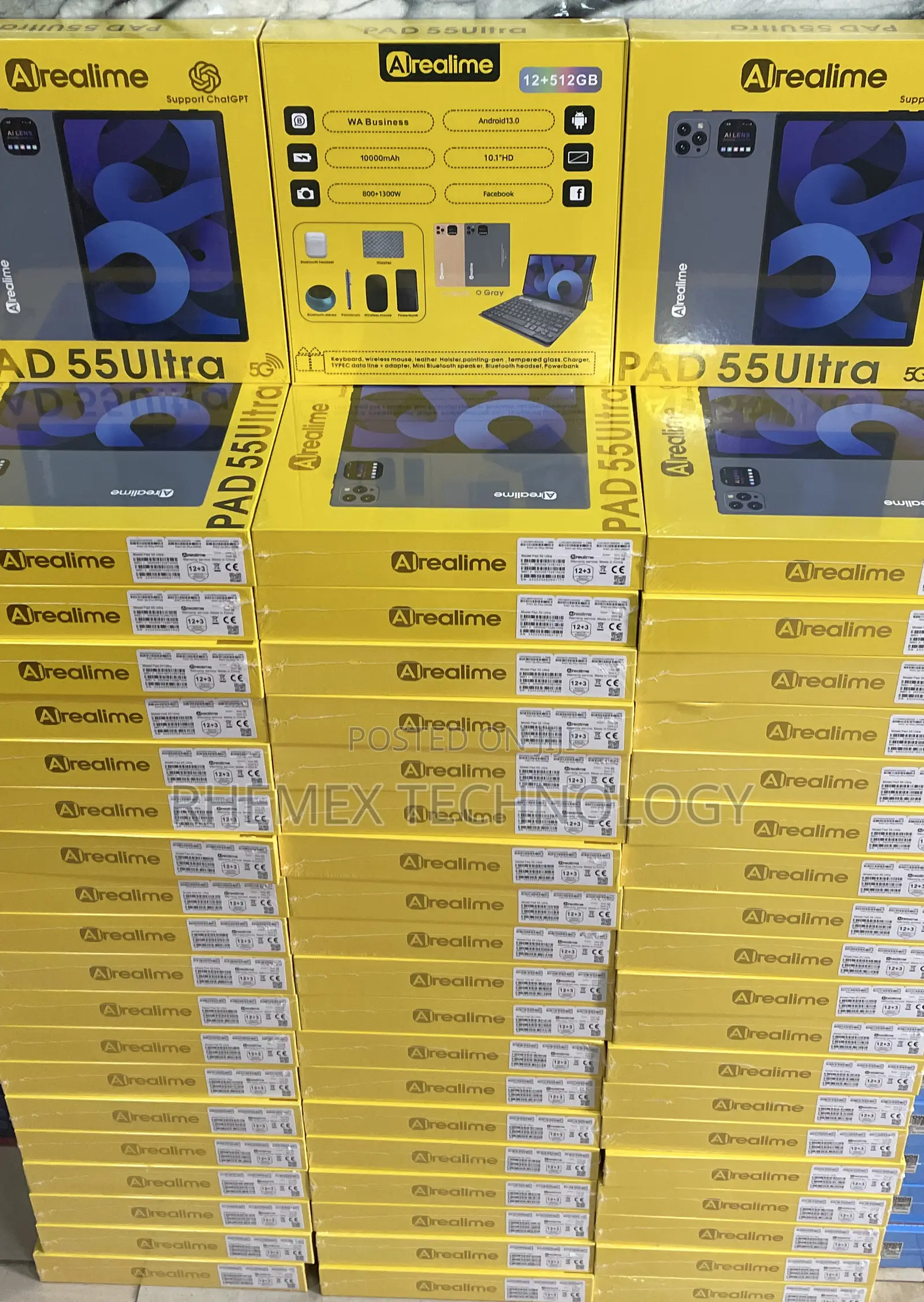 New Realme Pad 55 Ultra 512 GB