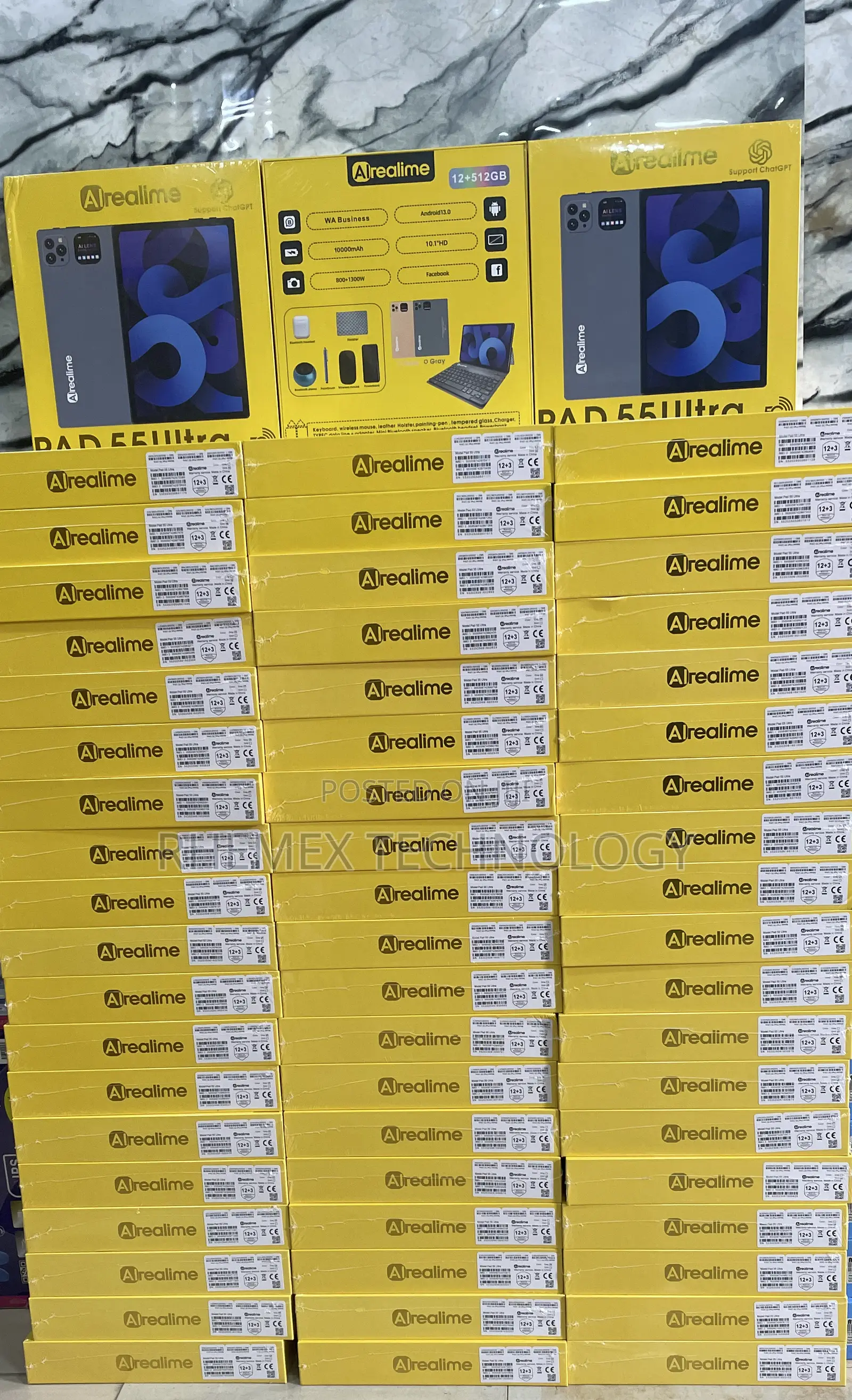 New Realme Pad 55 Ultra 512 GB