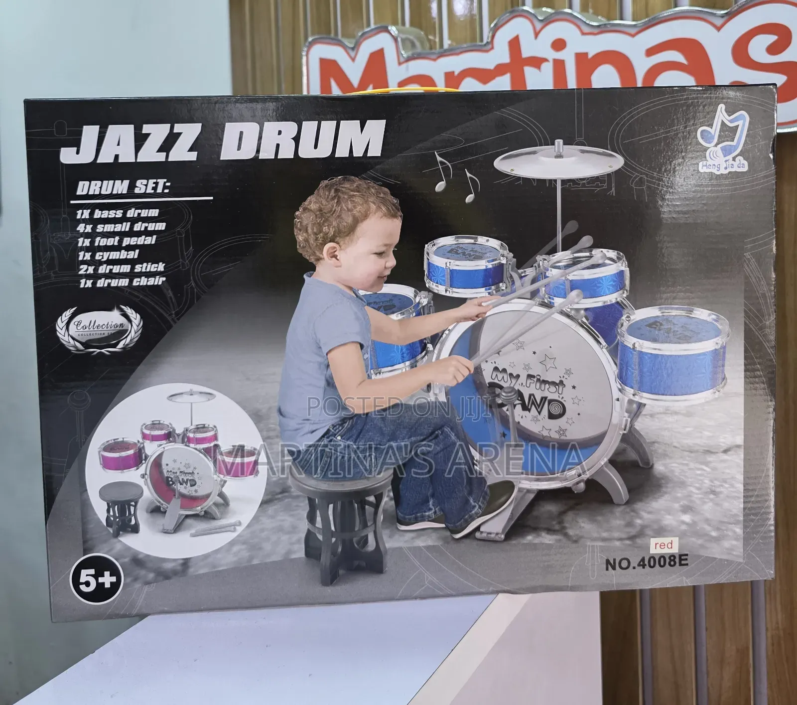 Drum Set for Kids