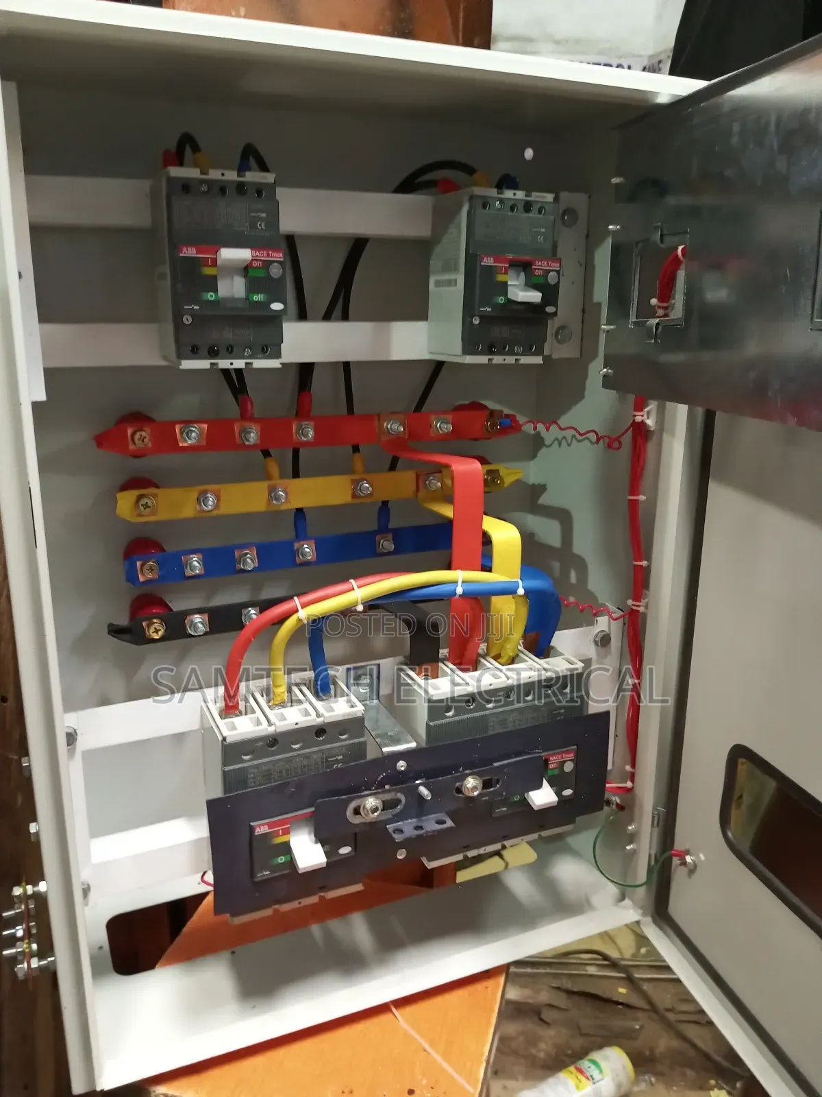 Manual Changeover